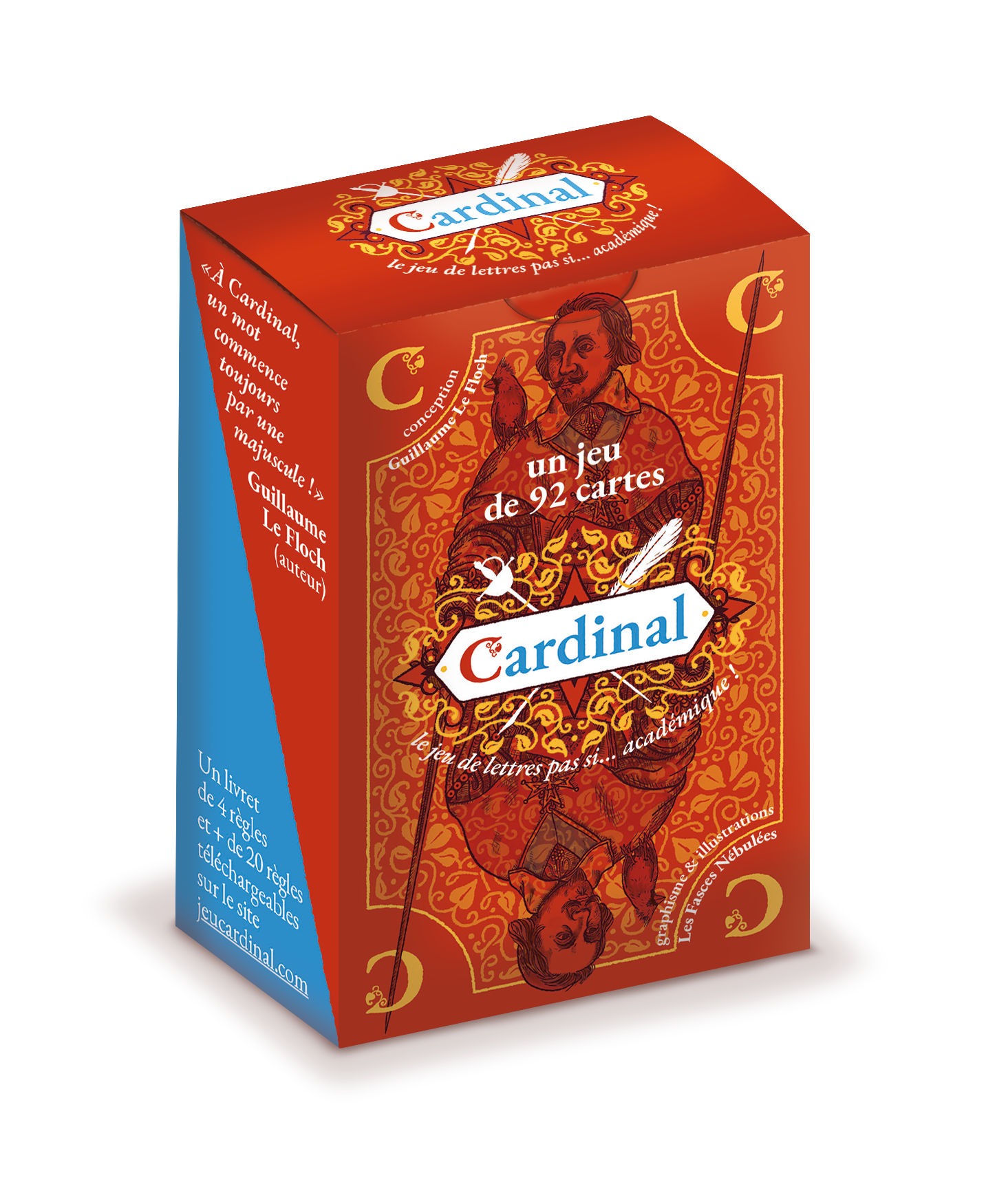 Boîte Jeu Cardinal